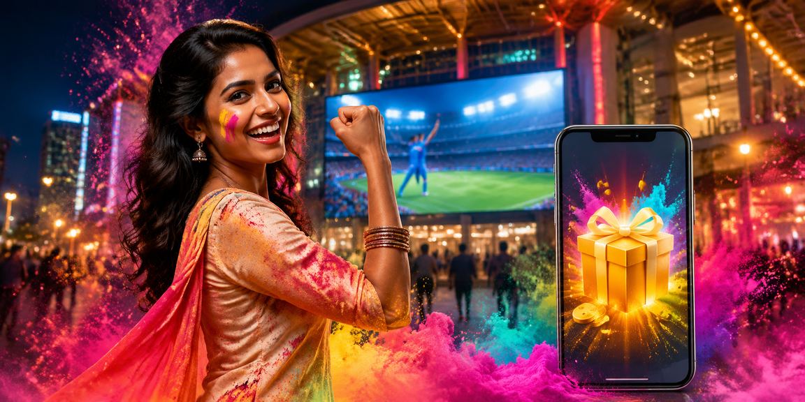 Festive registration and bonus offer at Delhi during Holi