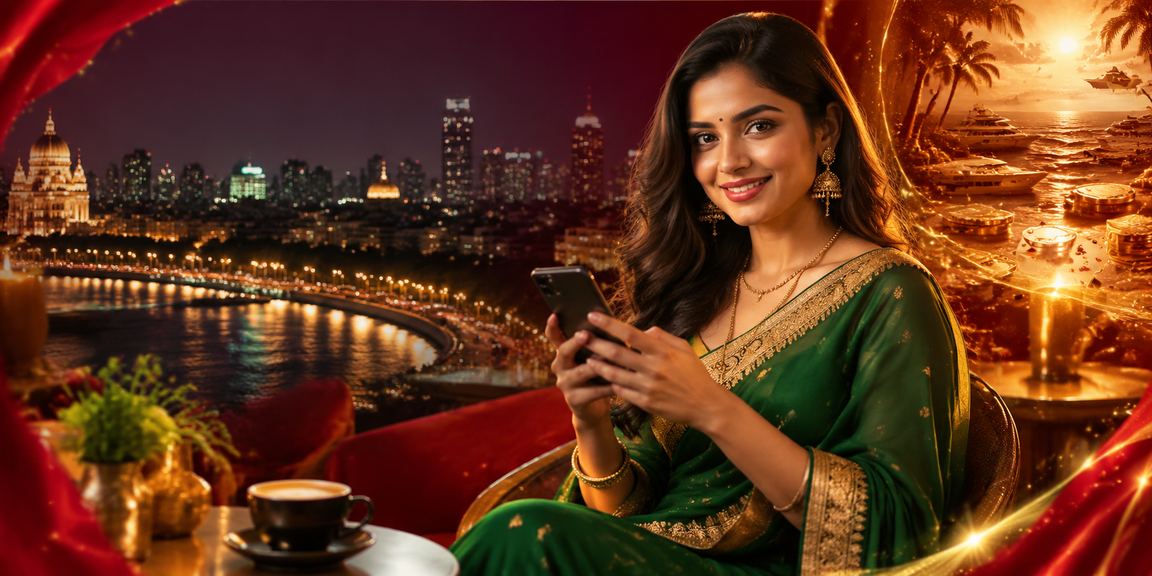 Promotions event with colorful saree and betting in Pune city